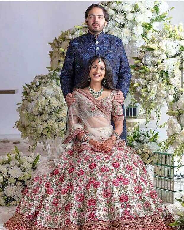 anant ambani wife