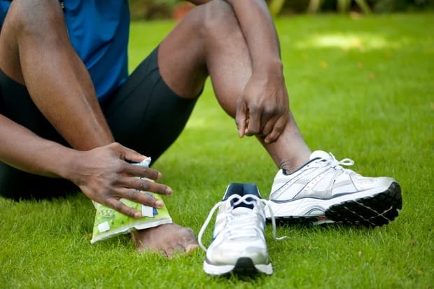 Adult Sports injury