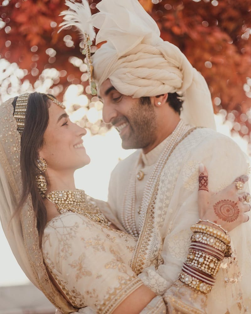 Alia Bhatt Ranbir Kapoor wedding pics