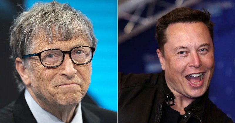 Bill Gates Elon Musk