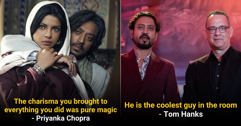 Celebrities on Irrfan Khan