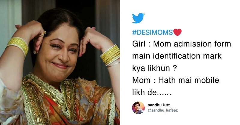 Desi Mom Tweet