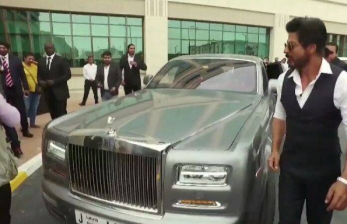 Expensive Things Shah Rukh Khan Owns - Rolls Royce Phantom Coupe