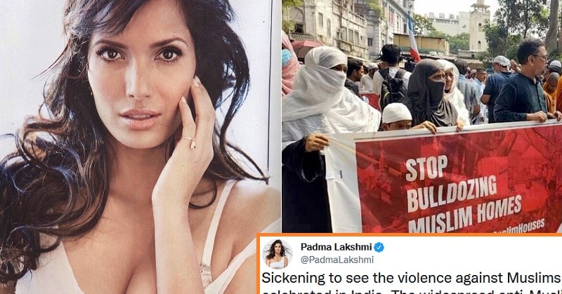 Padma Lakshmi Anti-Muslim