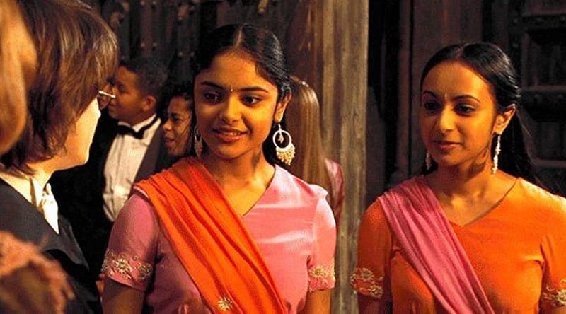 Padma and Parvati Patil in Harry Potter
