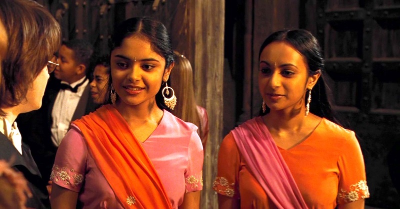 Parvati and Padma Patil harry poter