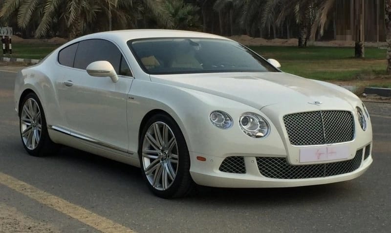 cars own by srk - Bentley Continental GT
