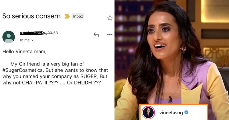 vineeta singh shark tank troll