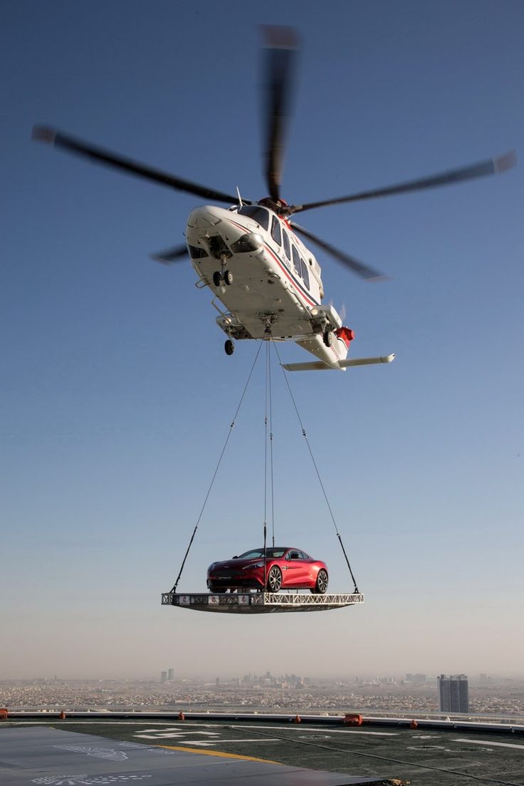 Helicopters taxi dubai