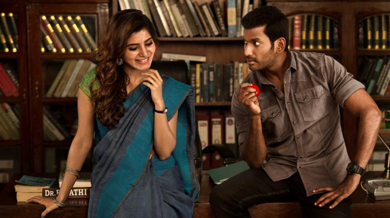 Irumbu Thirai - Samantha Ruth best movies