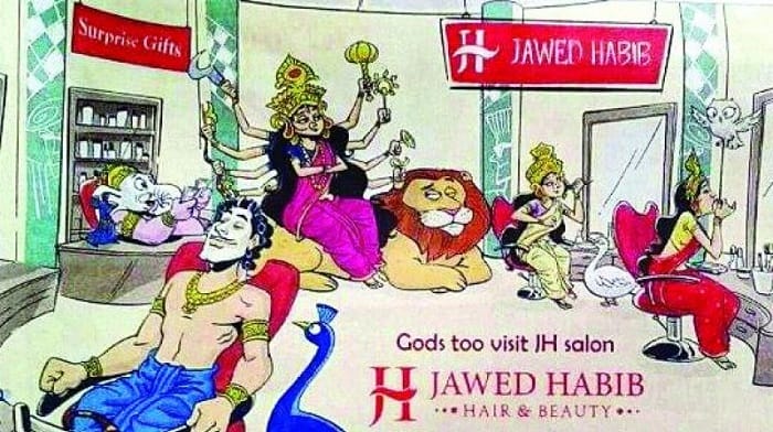 Jawed Habib controversial ad
