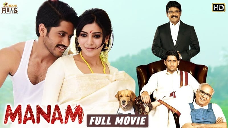Manam movie samantha ruth