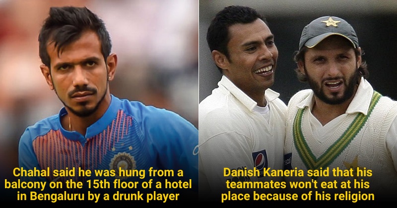 Most Shocking Revelations From Cricketers