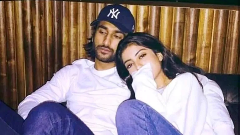 Navya Naveli Nanda and Meezaan Jaaferi