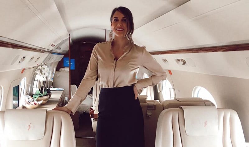 Private Flight Attendant