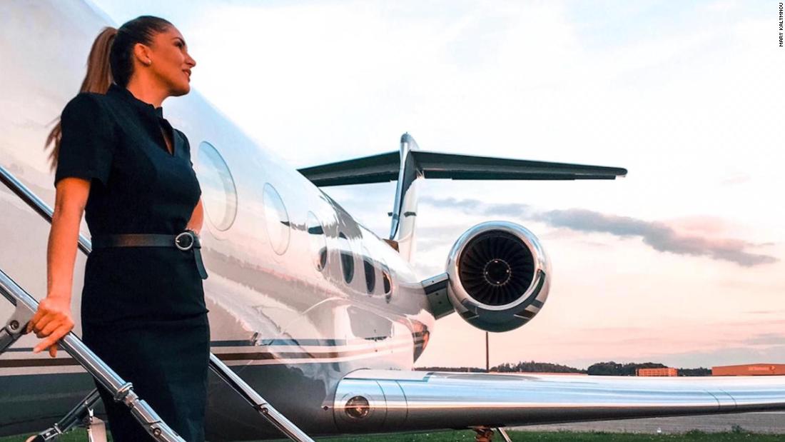 Private jet flight attendant confessions