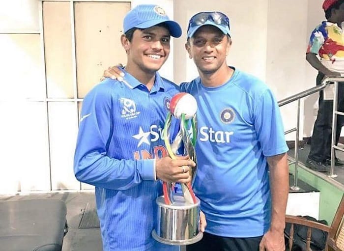Priyam Garg rahul dravid