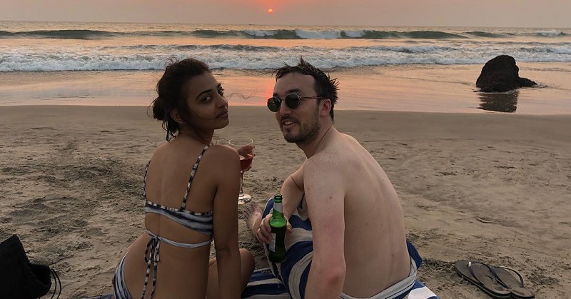 Radhika Apte husband Benedict Taylor