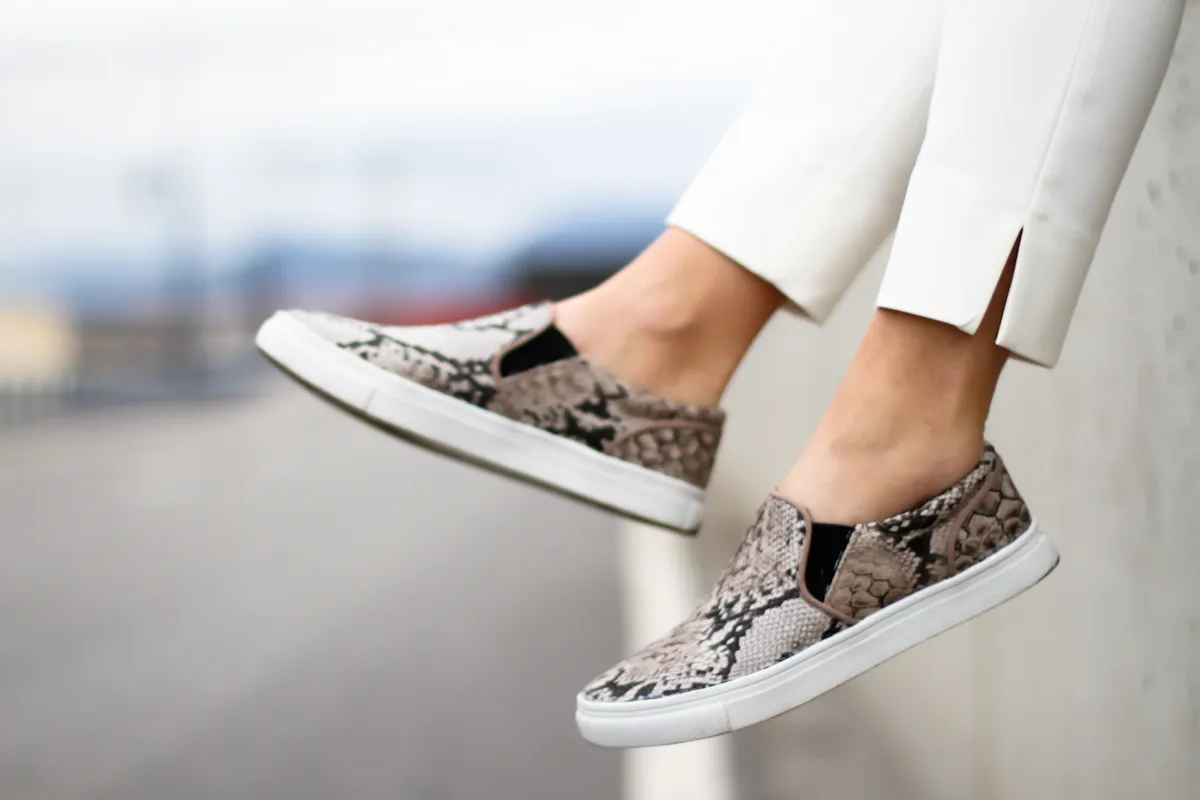 The Slip-On Sneakers