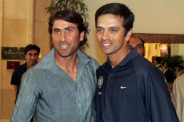 Younis Khan rahul dravid