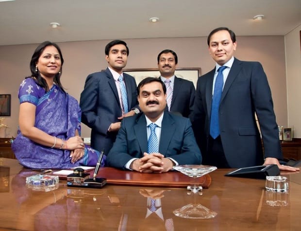 adani family