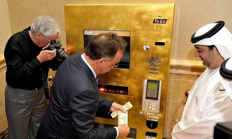 gold atm in dubai