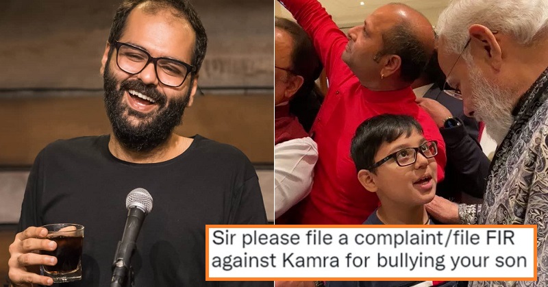 kunal-kamra troll young boy