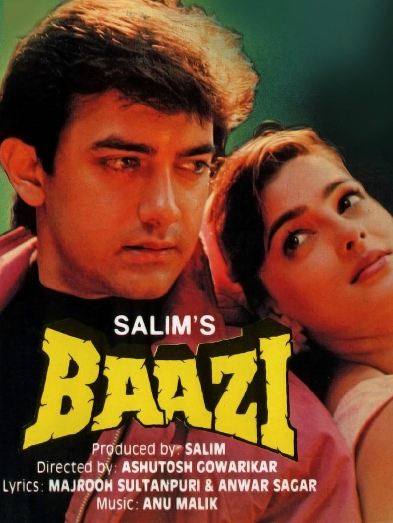 Aamir Khan Films That Were Hollywood Remakes - Baazi