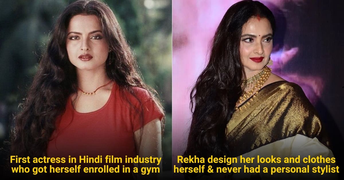 Actress rekha facts