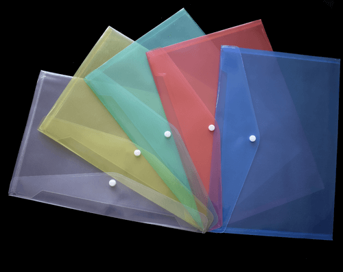 Clear Bag Folders