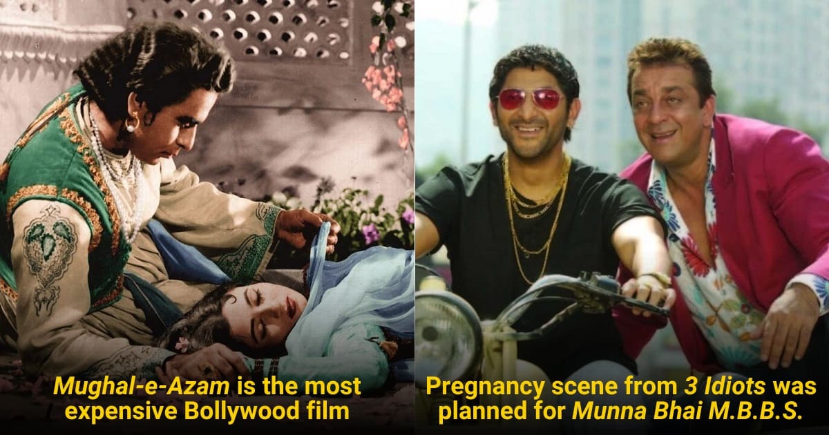 Facts About These Iconic Bollywood Films
