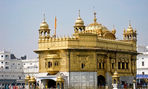 Final inauguration of golden Temple
