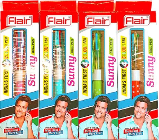 Flair Multi-Colour Ball Pen