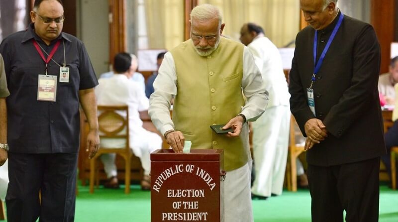 How the President of India is elected