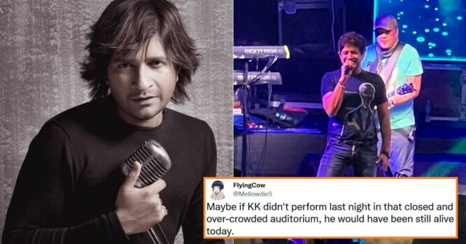 How Singer KK Died? He Performed For An Hour And Later Fell Sick At Hotel