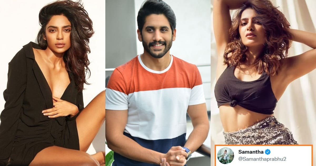 Naga Chaitanya Sobhita Dhulipala Samantha Ruth