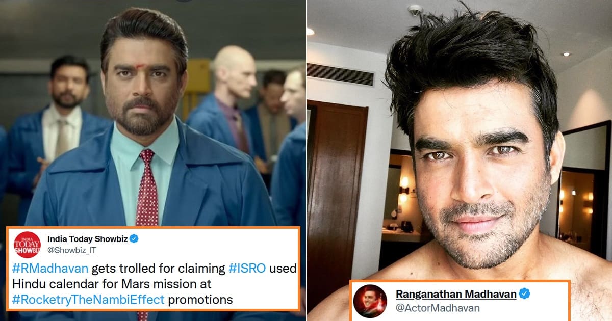 R Madhavan reply after Rocketry troll