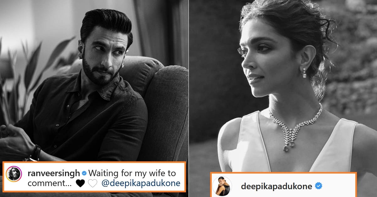 Ranveer Singh ask comment from wife deepika