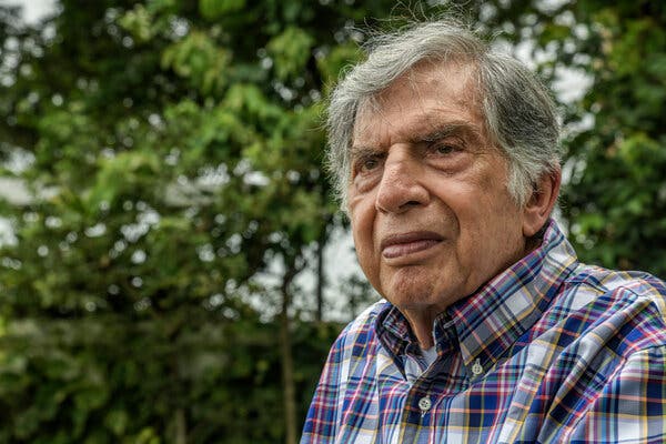 Ratan Tata death and time