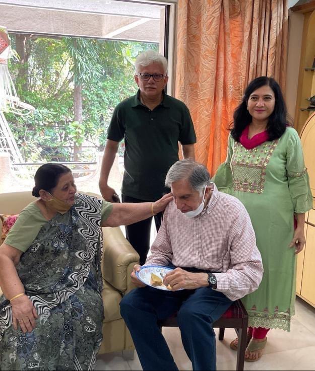 Ratan Tata went to visit his ex employee