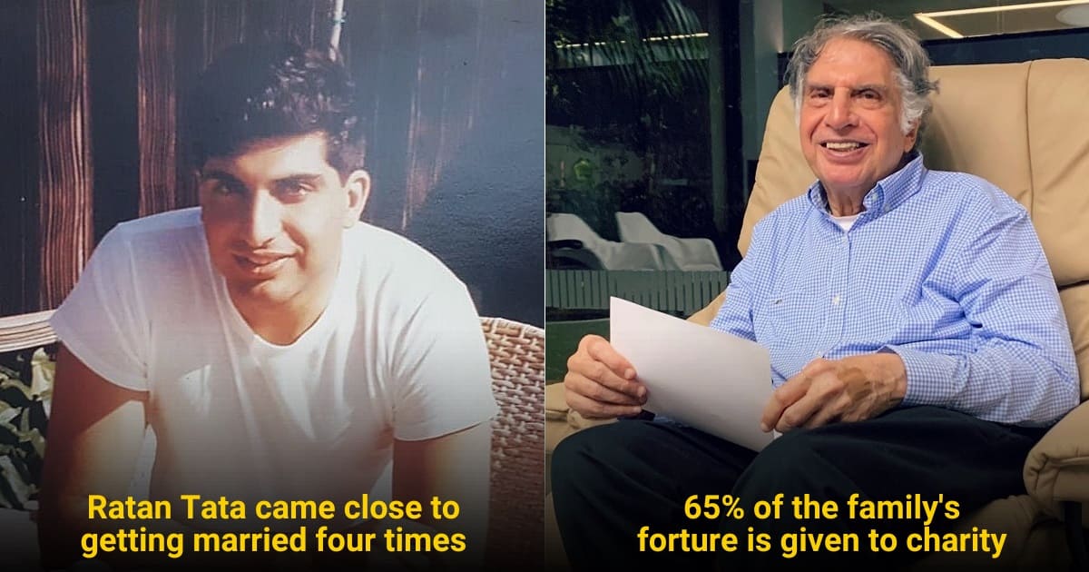 Ratan tata Facts