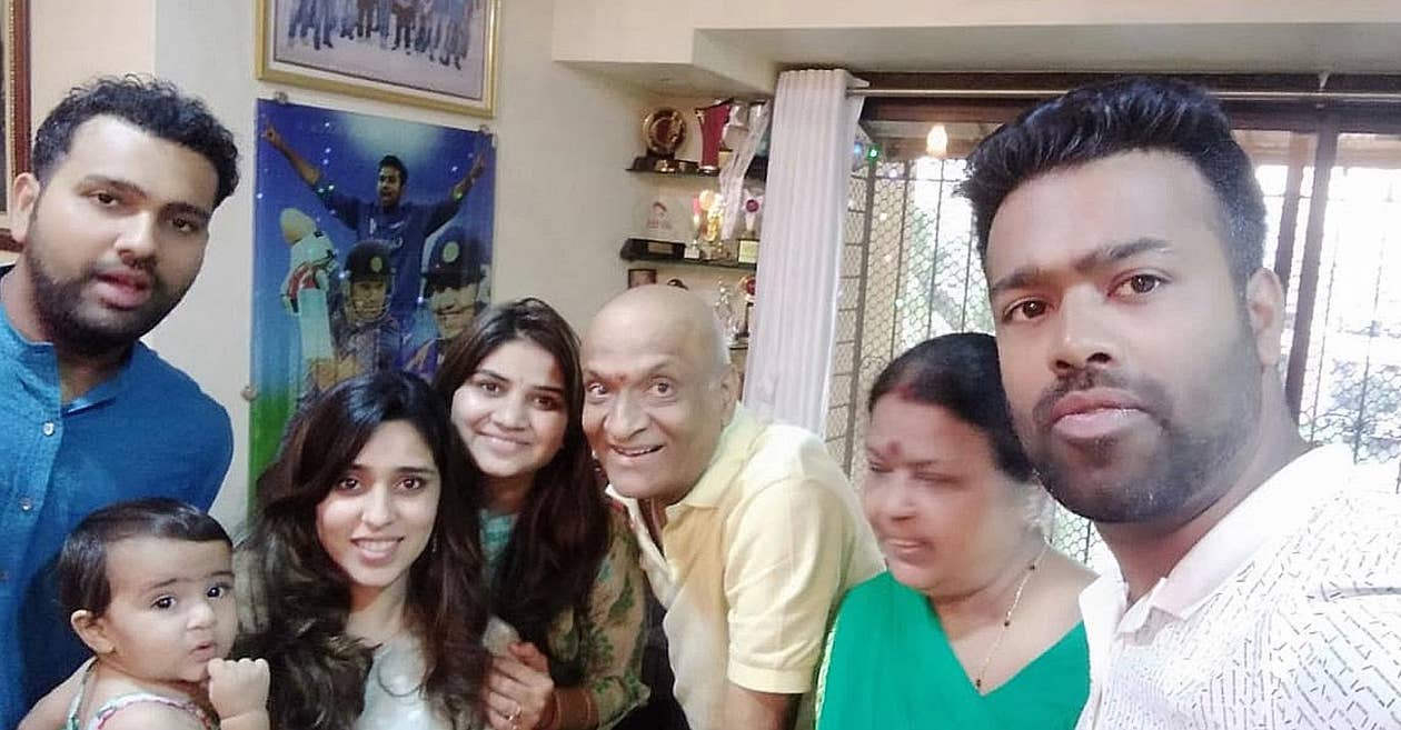 Rohit Sharma Wife and Family