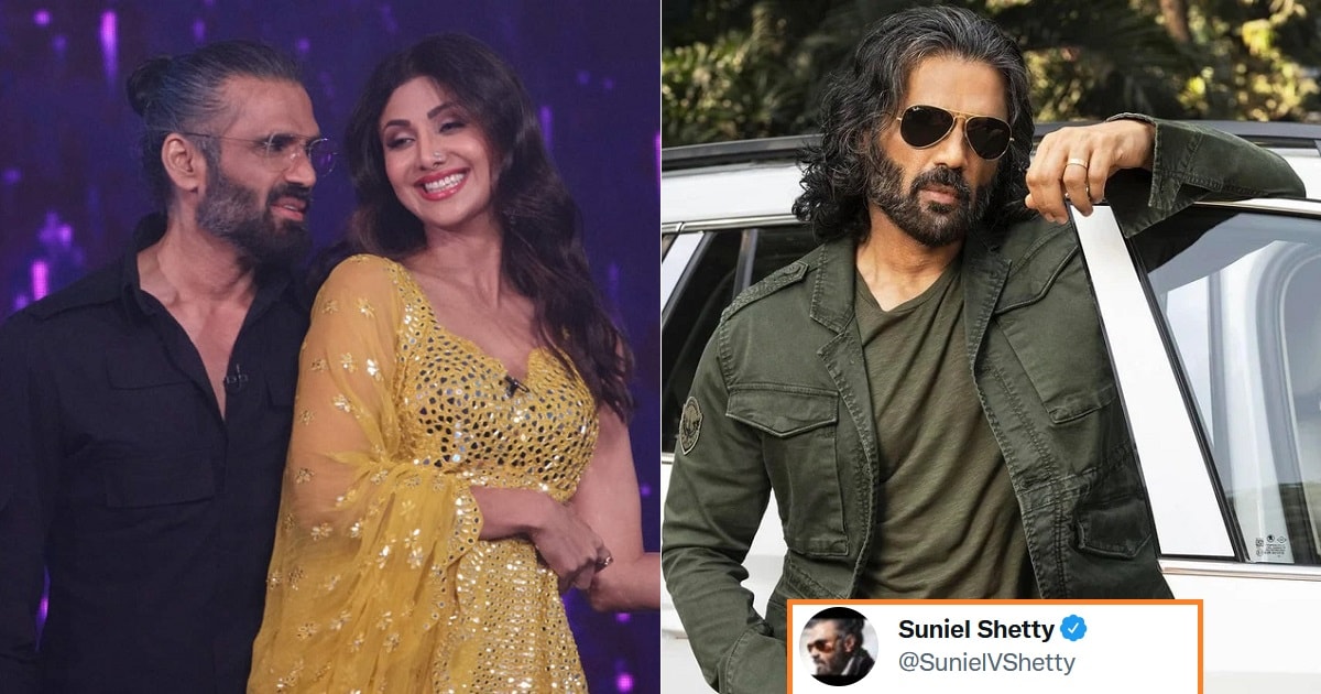 Suniel Shetty birthday wish Shilpa Shetty