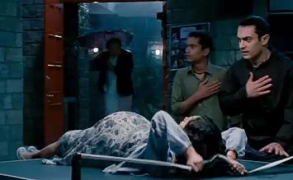 The pregnancy scene from 3 Idiots