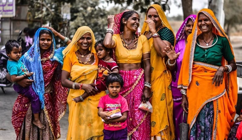 Women currently outnumber men in India