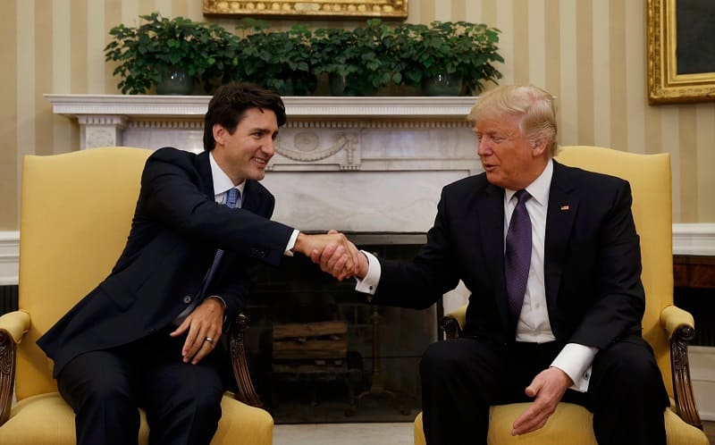 handshake in united states