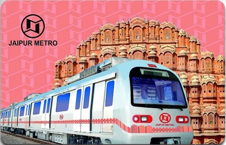 jaipur metro smart card