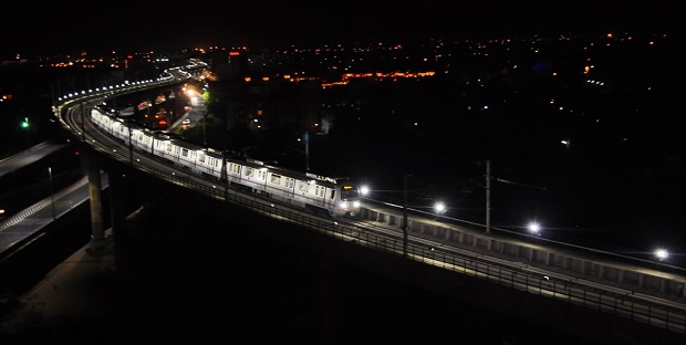 jaipur metro telecommunication
