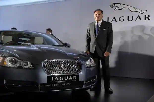 tata motors merges with Jaguar
