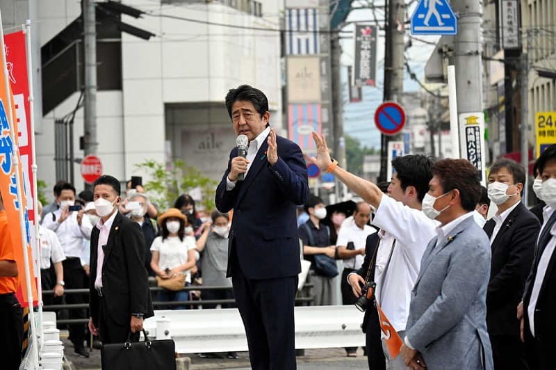 Abe Shinzo assassination